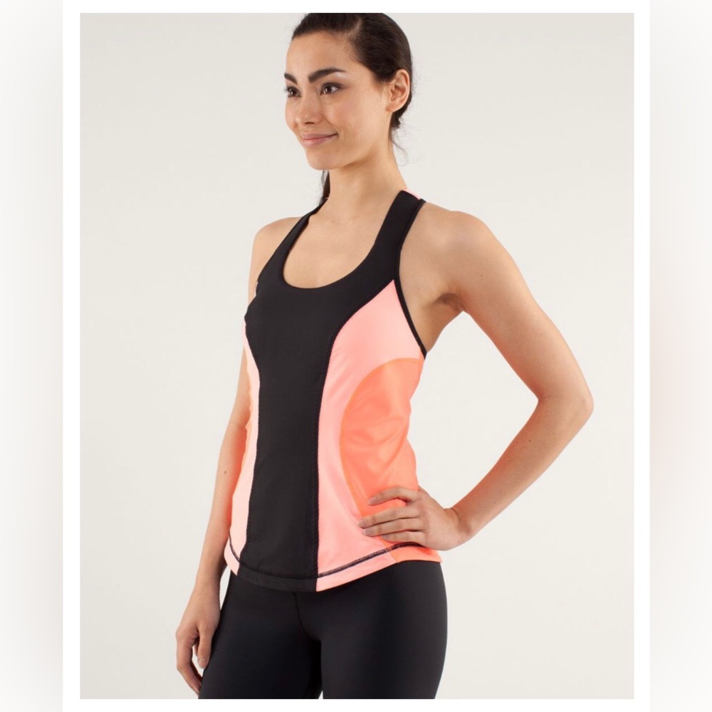 137. Lululemon Cardio Kick Tank